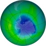 Antarctic Ozone 1985-11-19